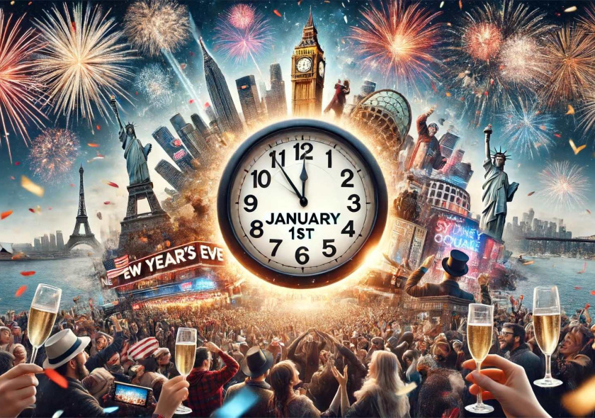Celebrating Month-One day 1 as “January 1 and New Year” is Idolish